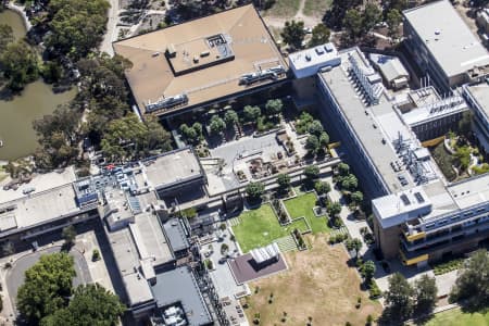Aerial Image of DEAKIN WAURN PONDS CAMPUS