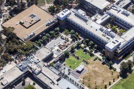 Aerial Image of DEAKIN WAURN PONDS CAMPUS
