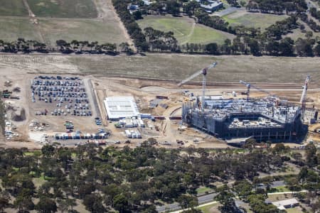Aerial Image of DEAKIN WAURN PONDS CAMPUS