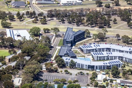 Aerial Image of DEAKIN WAURN PONDS CAMPUS