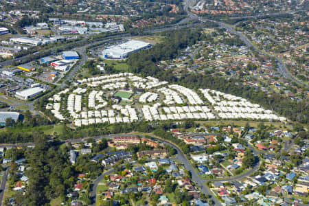 Aerial Image of NERANG