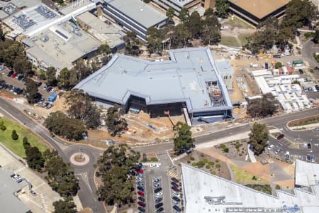 Aerial Image of DEAKIN WAURN PONDS CAMPUS