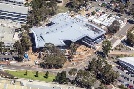 Aerial Image of DEAKIN WAURN PONDS CAMPUS