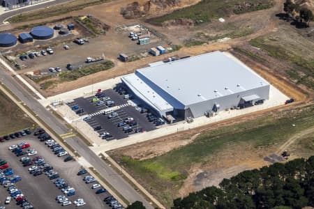 Aerial Image of DEAKIN WAURN PONDS CAMPUS