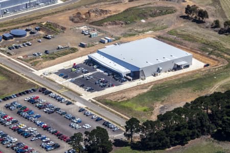 Aerial Image of DEAKIN WAURN PONDS CAMPUS