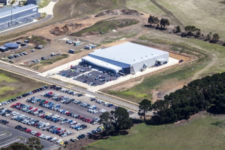 Aerial Image of DEAKIN WAURN PONDS CAMPUS