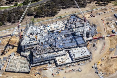 Aerial Image of DEAKIN WAURN PONDS CAMPUS