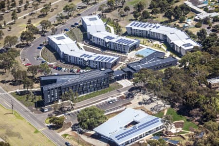 Aerial Image of DEAKIN WAURN PONDS CAMPUS