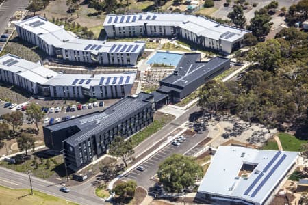 Aerial Image of DEAKIN WAURN PONDS CAMPUS