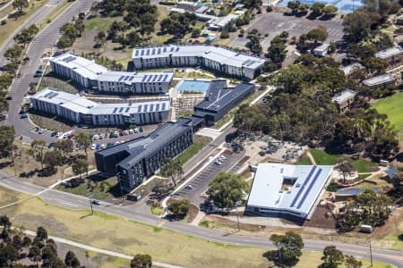 Aerial Image of DEAKIN WAURN PONDS CAMPUS