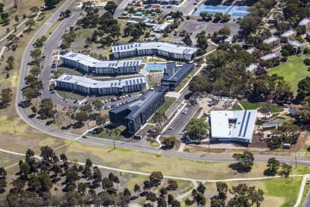 Aerial Image of DEAKIN WAURN PONDS CAMPUS