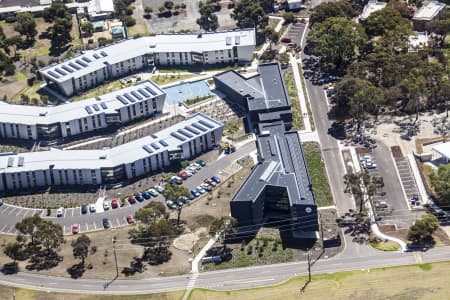 Aerial Image of DEAKIN WAURN PONDS CAMPUS