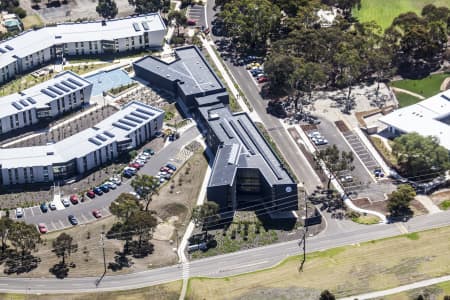 Aerial Image of DEAKIN WAURN PONDS CAMPUS