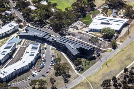Aerial Image of DEAKIN WAURN PONDS CAMPUS