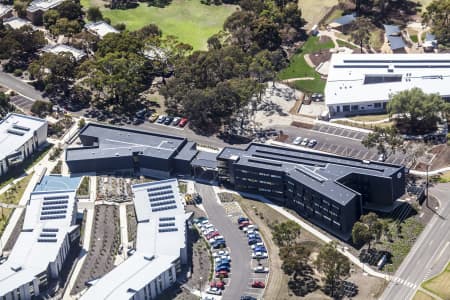 Aerial Image of DEAKIN WAURN PONDS CAMPUS