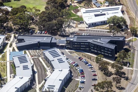 Aerial Image of DEAKIN WAURN PONDS CAMPUS