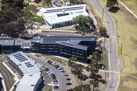 Aerial Image of DEAKIN WAURN PONDS CAMPUS