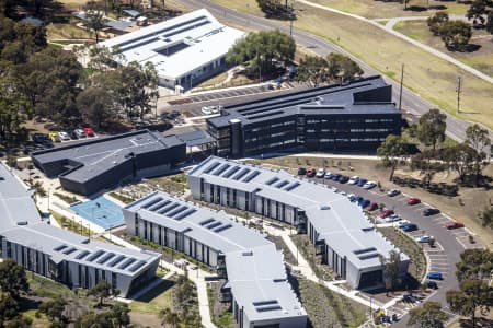 Aerial Image of DEAKIN WAURN PONDS CAMPUS