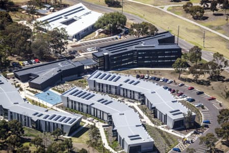 Aerial Image of DEAKIN WAURN PONDS CAMPUS