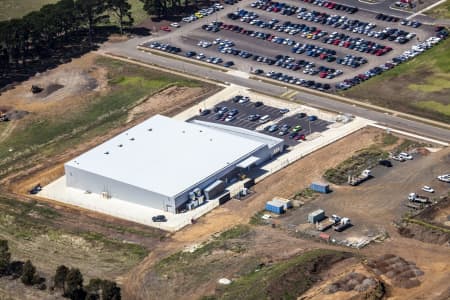 Aerial Image of DEAKIN WAURN PONDS CAMPUS