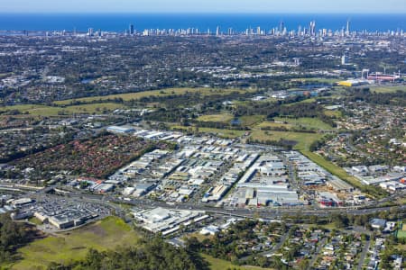 Aerial Image of NERANG