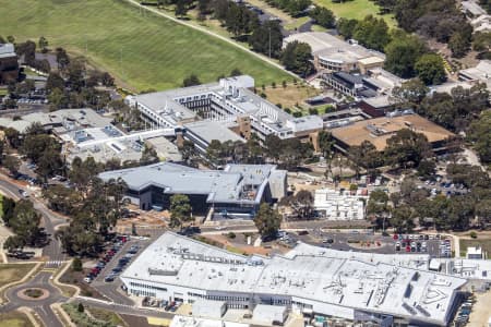 Aerial Image of DEAKIN WAURN PONDS CAMPUS