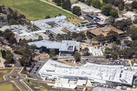 Aerial Image of DEAKIN WAURN PONDS CAMPUS