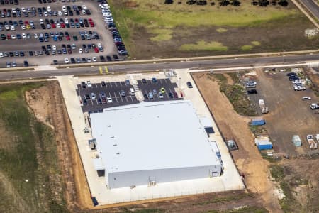 Aerial Image of DEAKIN WAURN PONDS CAMPUS