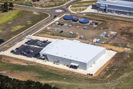 Aerial Image of DEAKIN WAURN PONDS CAMPUS