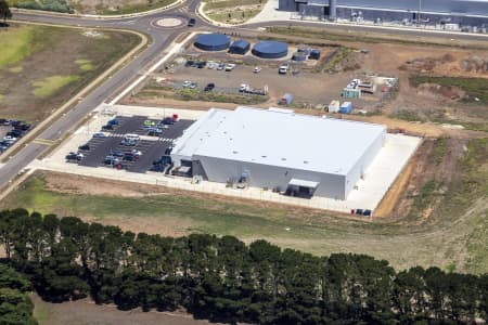 Aerial Image of DEAKIN WAURN PONDS CAMPUS