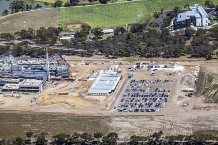 Aerial Image of DEAKIN WAURN PONDS CAMPUS