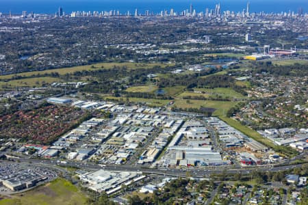 Aerial Image of NERANG