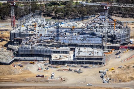 Aerial Image of DEAKIN WAURN PONDS CAMPUS