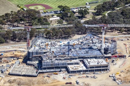Aerial Image of DEAKIN WAURN PONDS CAMPUS