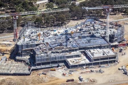 Aerial Image of DEAKIN WAURN PONDS CAMPUS