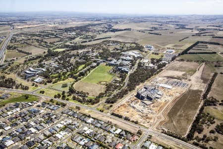 Aerial Image of DEAKIN WAURN PONDS CAMPUS