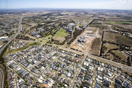 Aerial Image of DEAKIN WAURN PONDS CAMPUS
