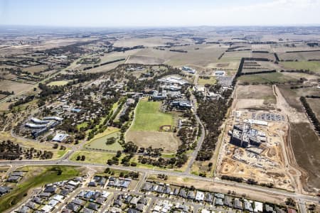 Aerial Image of DEAKIN WAURN PONDS CAMPUS