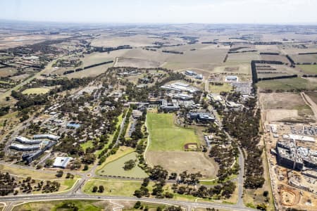 Aerial Image of DEAKIN WAURN PONDS CAMPUS