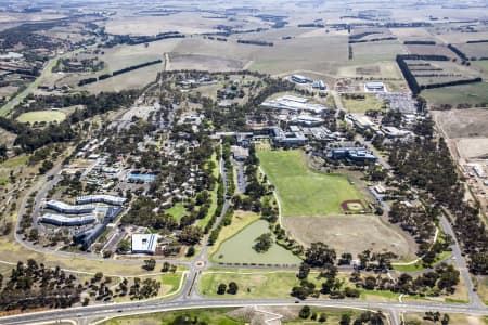 Aerial Image of DEAKIN WAURN PONDS CAMPUS