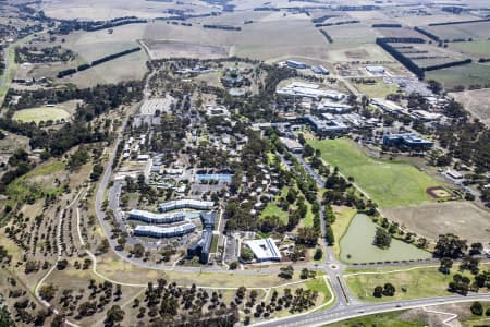 Aerial Image of DEAKIN WAURN PONDS CAMPUS