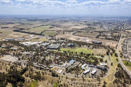 Aerial Image of DEAKIN WAURN PONDS CAMPUS