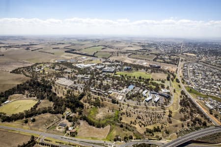 Aerial Image of DEAKIN WAURN PONDS CAMPUS