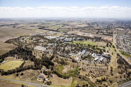 Aerial Image of DEAKIN WAURN PONDS CAMPUS