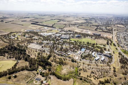 Aerial Image of DEAKIN WAURN PONDS CAMPUS