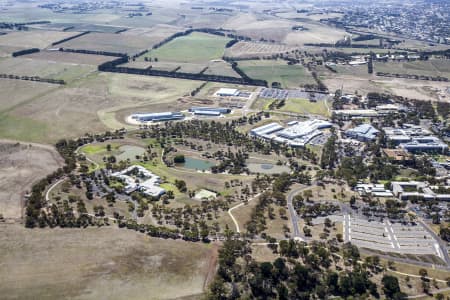 Aerial Image of DEAKIN WAURN PONDS CAMPUS