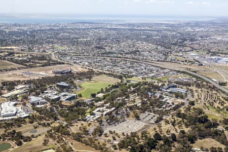 Aerial Image of DEAKIN WAURN PONDS CAMPUS
