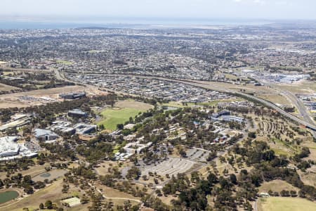 Aerial Image of DEAKIN WAURN PONDS CAMPUS