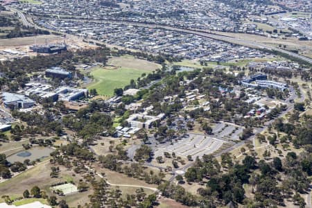 Aerial Image of DEAKIN WAURN PONDS CAMPUS