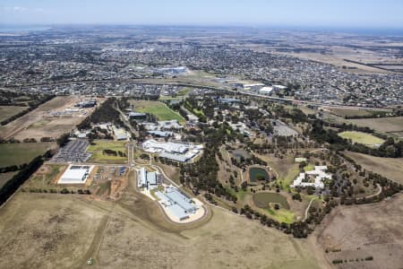 Aerial Image of DEAKIN WAURN PONDS CAMPUS